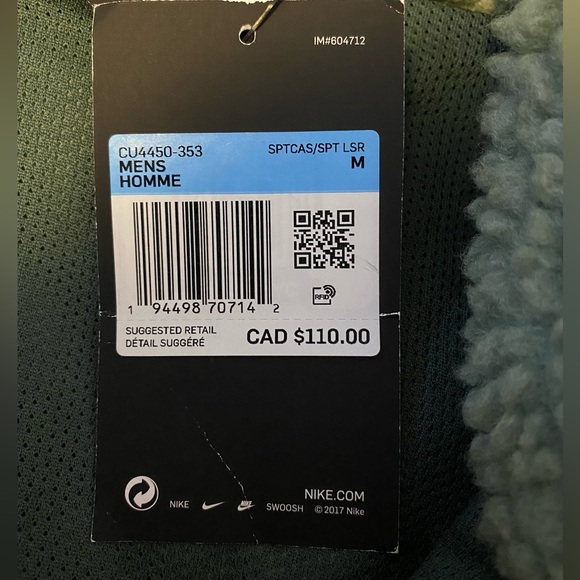 Nike Insulated Sherpa Vest - Picture 4 of 6